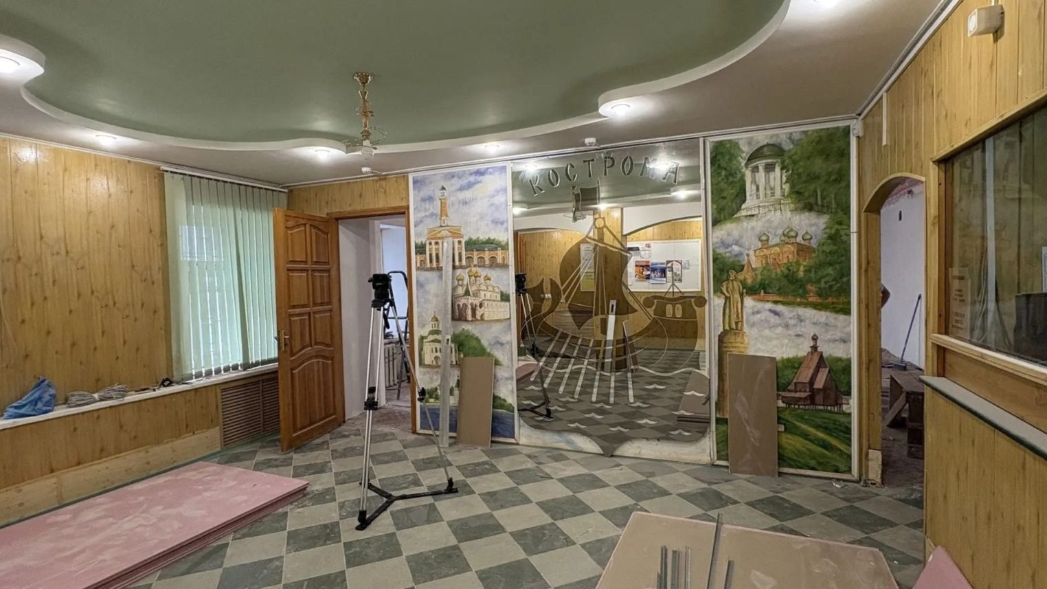 В Костроме начали ремонтировать новое здание для Театра юного зрителя
