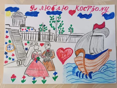 Антонов Марк, 5 лет