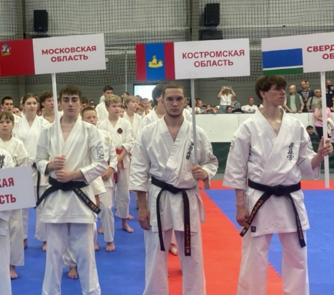 Костромские каратисты накостыляли всем на турнире «Йошкин кот»