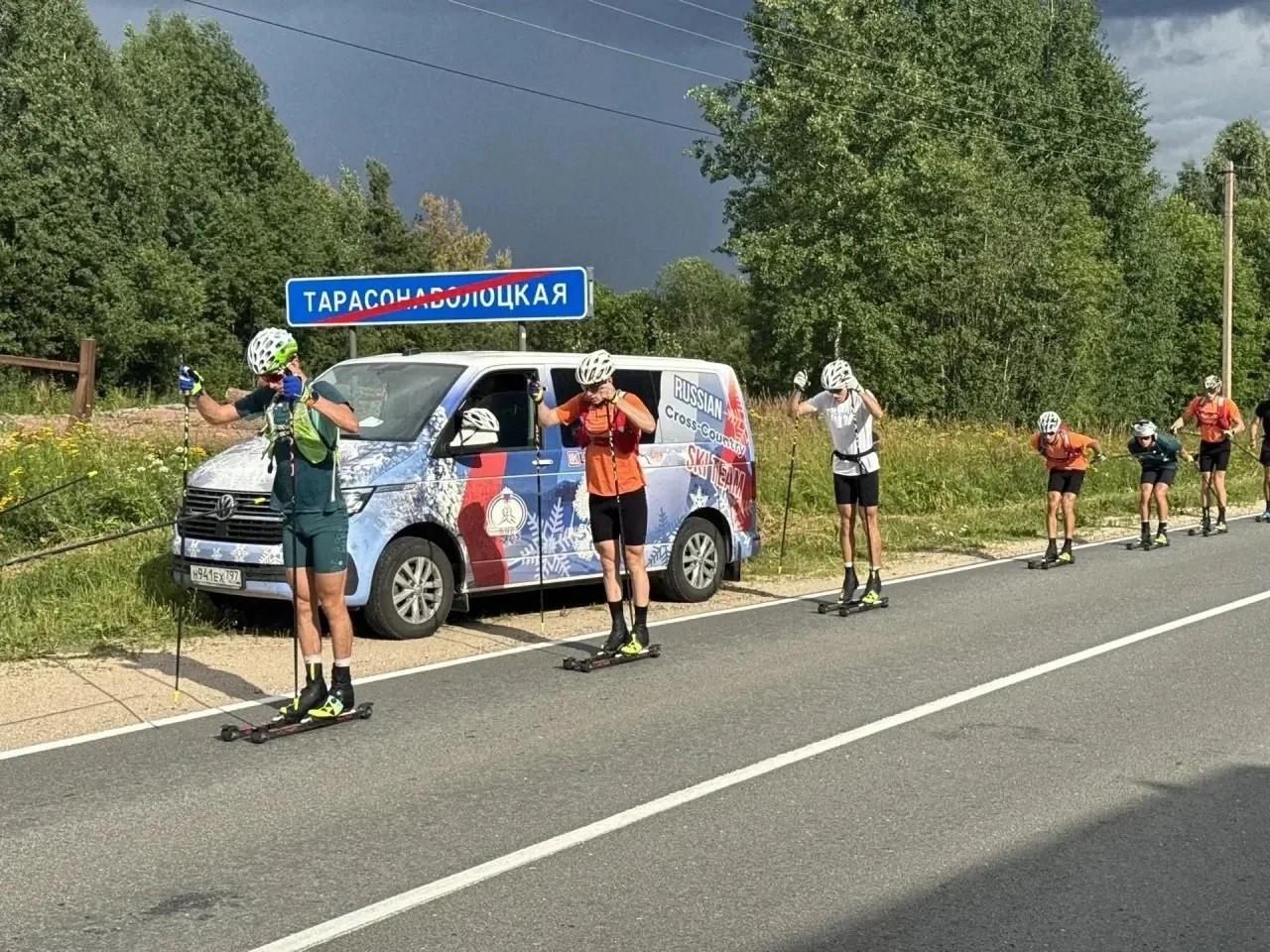 Костромской лыжник готовится к чемпионату России в составе сборной