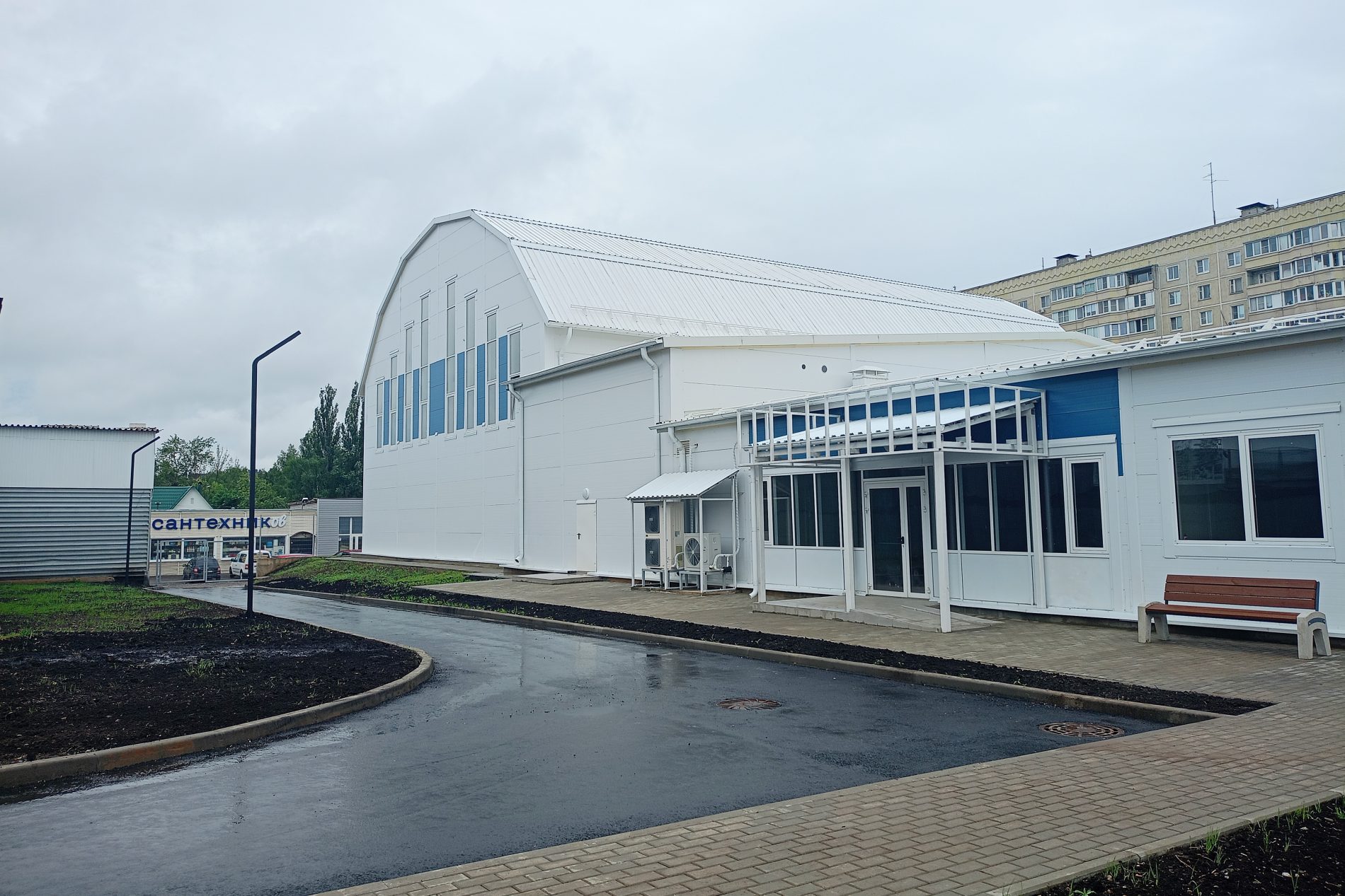 Стала известна дата открытия нового бассейна на Индустриальной в Костроме