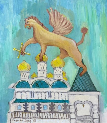 Смирнова Дарья, 14 лет