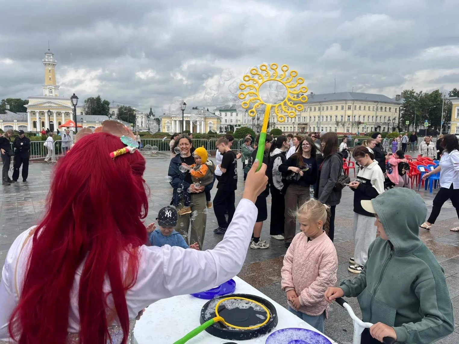 Кострома радостно встречает большой детский кинофестиваль
