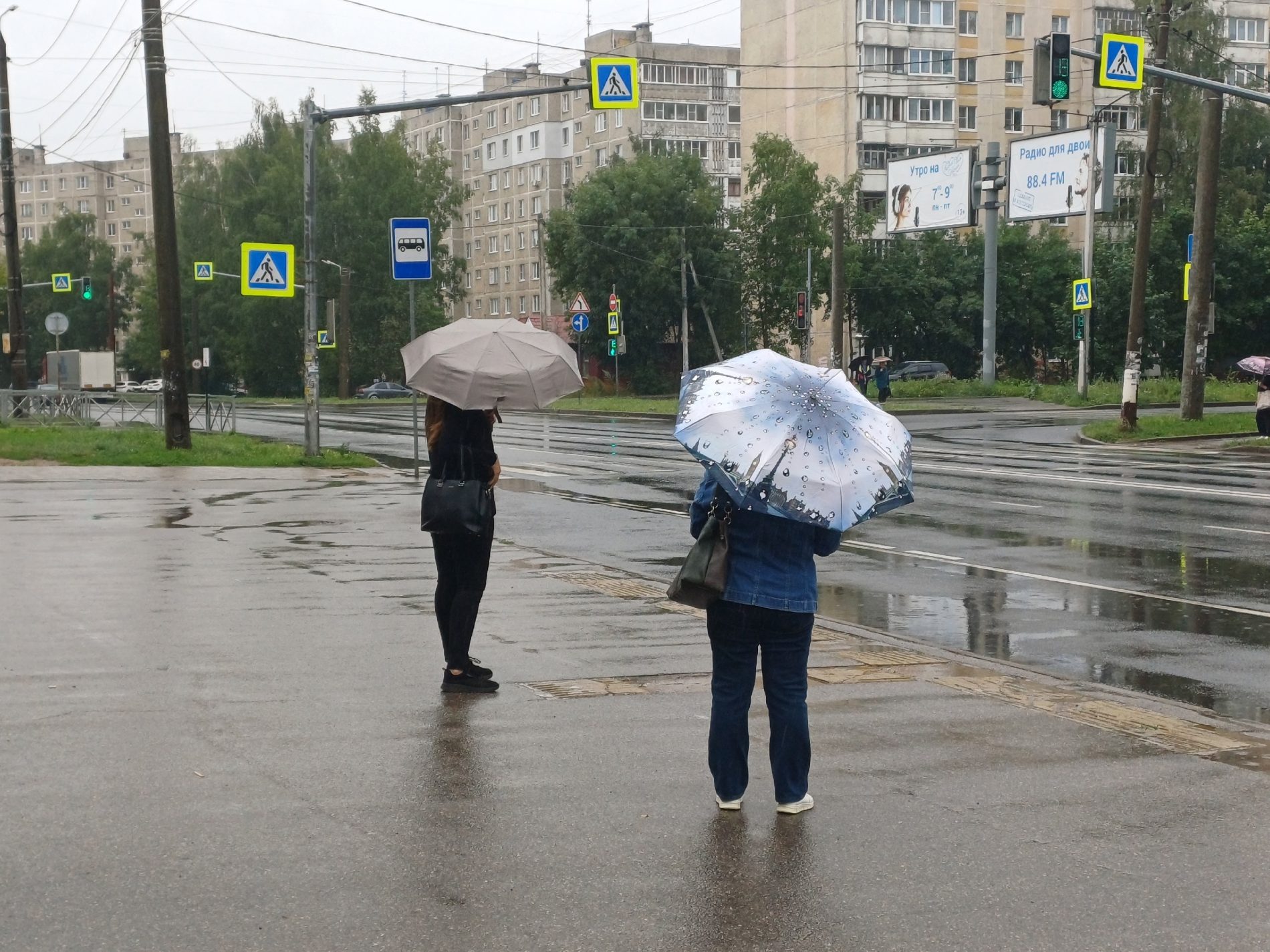 Синоптики сулят Костроме мокрые выходные