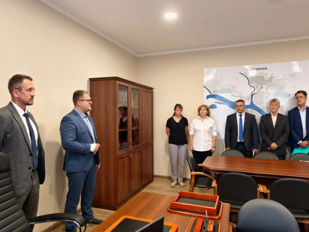 В администрации Костромы назвали того, кто будет отвечать за безопасность города