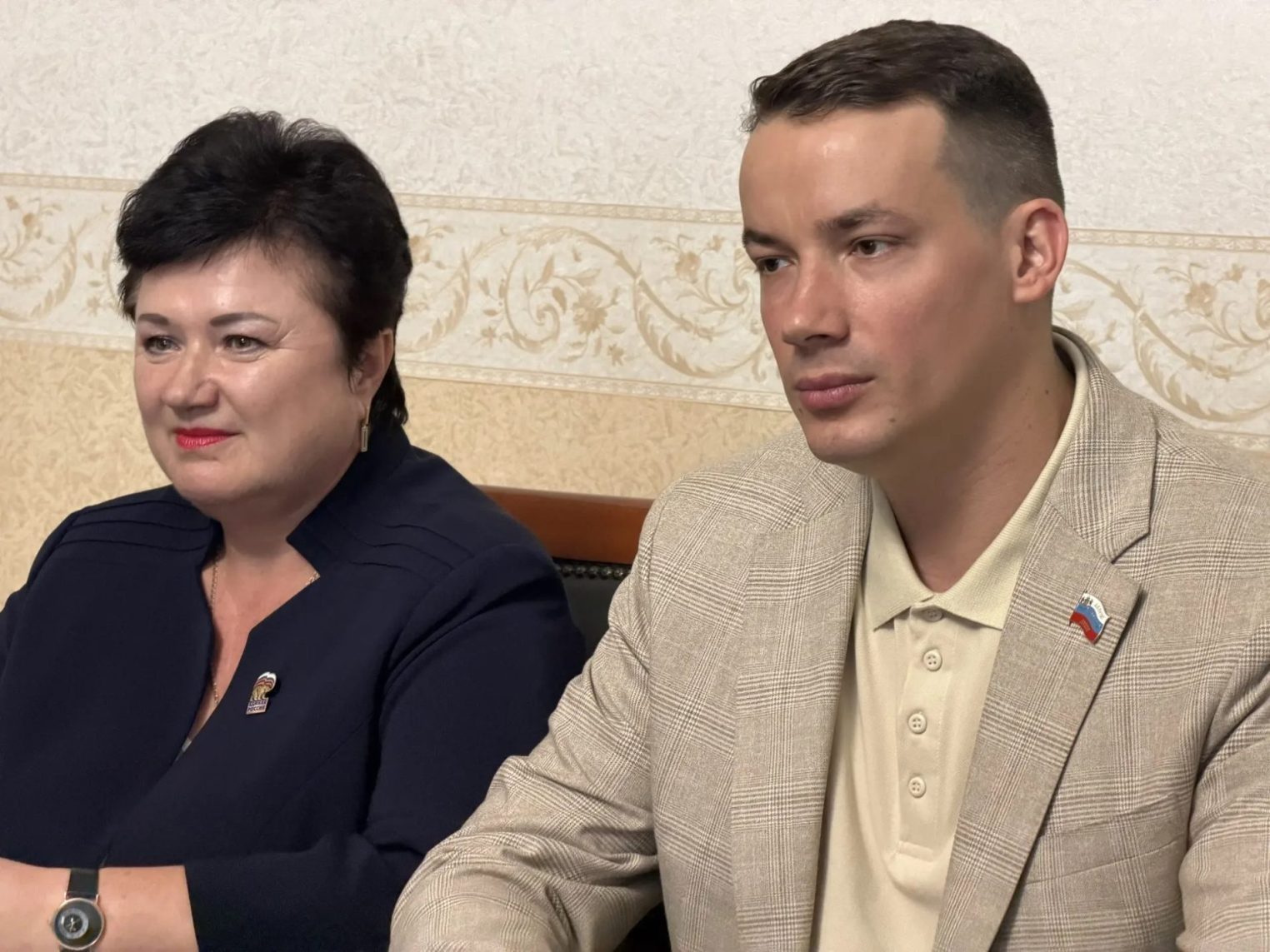 Сергей Ситников встретился с руководителями фракций областной Думы