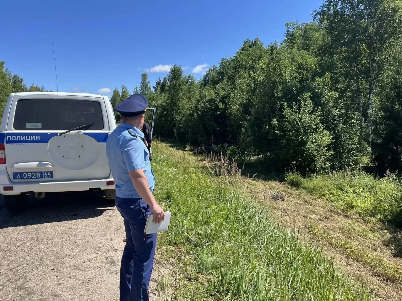 В перевернувшейся под Костромой машине ранение получил 12-летний ребенок