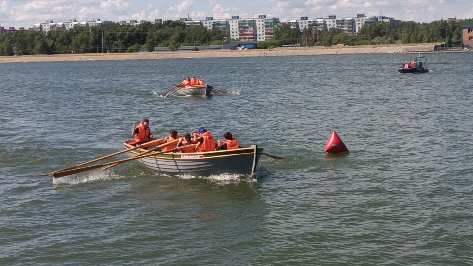 Юные моряки из Костромы стали лучшими в стране