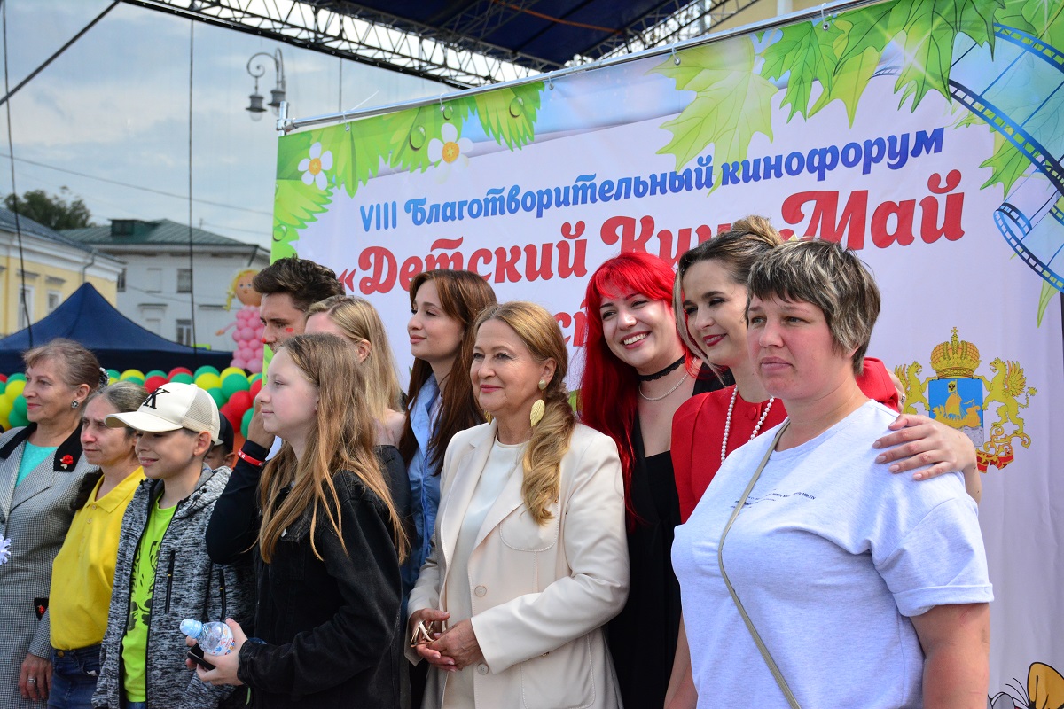 Кострома радостно встречает большой детский кинофестиваль