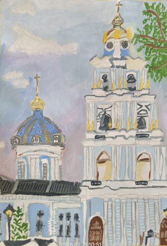 Журавлева Анастасия, 10 лет