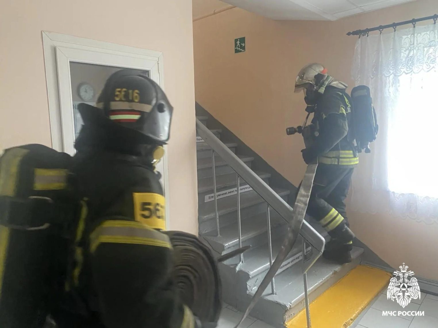 Детская школа искусств «полыхала» в Костромской области