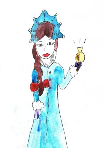 Смирнова Алина, 8 лет
