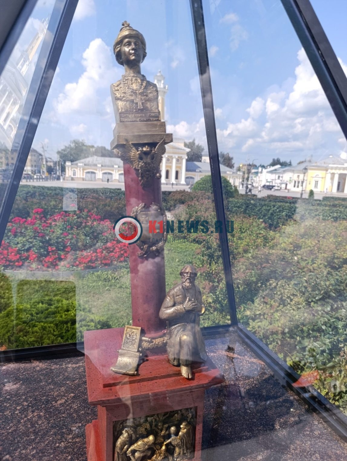 Иван Сусанин не молился на царя: новая миниатюра в центре Костромы развенчивает давний миф