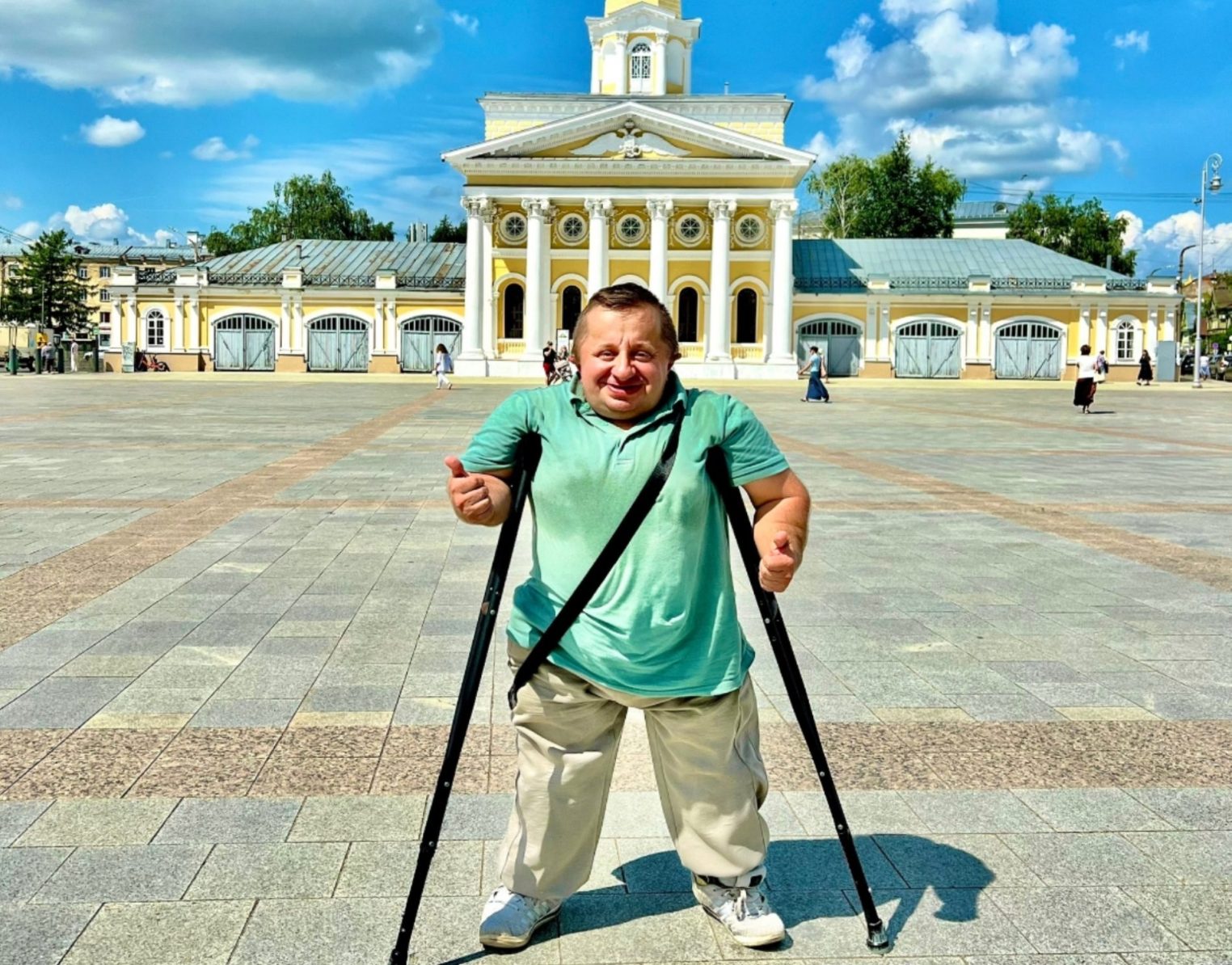Как 125-сантиметровый блогер из Костромы подарил надежду миллионам россиян