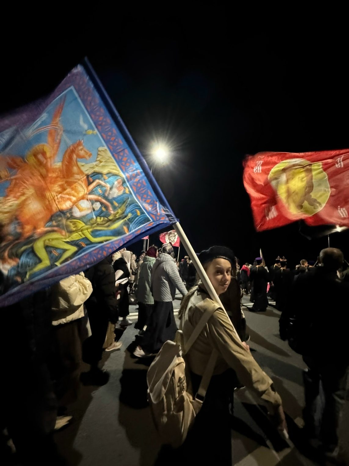 Память царской семьи костромичи почтили ночным крестным ходом