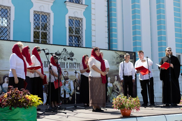 Фестиваль "Царские дни" отгремел в Костроме