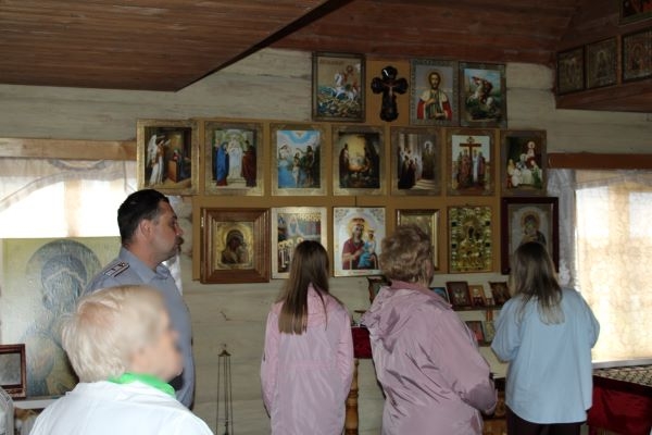 Костромским осужденным разрешили выпить чаю с родными