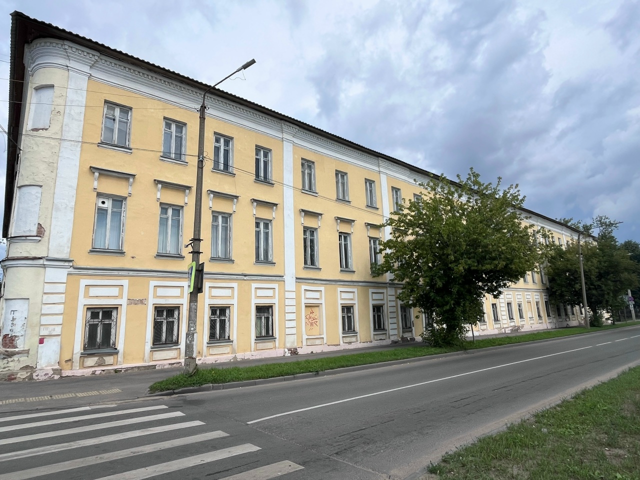 Старинное здание в Костроме взяли под особую охрану