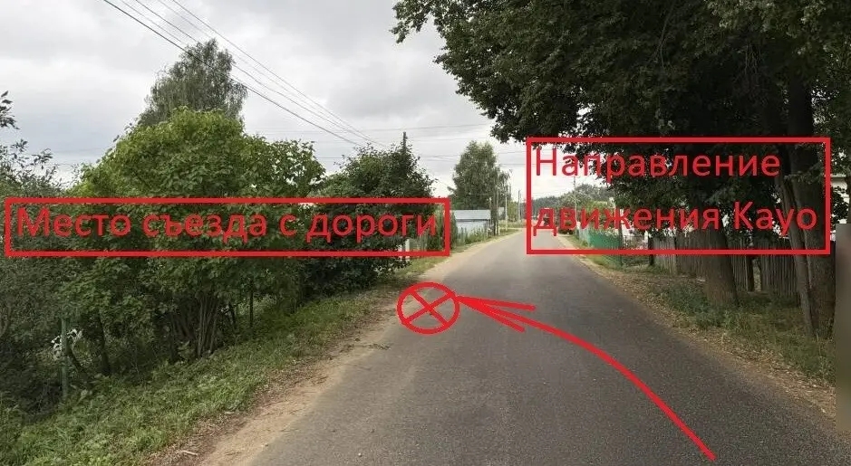 В Костромском районе мотоциклист угодил в кювет, потом врезался в дерево и забор