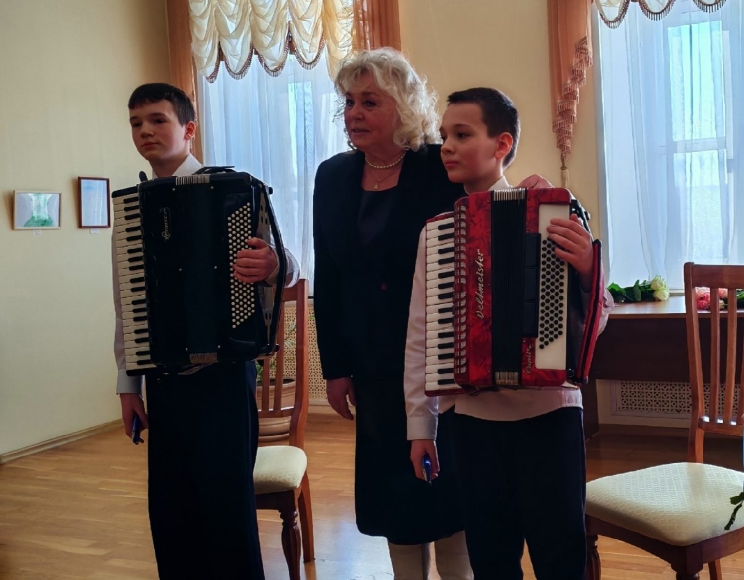 Дуэт братьев Багровых «АККАРДИОМИР» подарит костромичам вечер Баха, Шопена и Свиридова