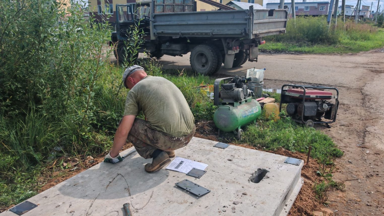 В костромском посёлке Первом избавятся от бесхозных мусорок