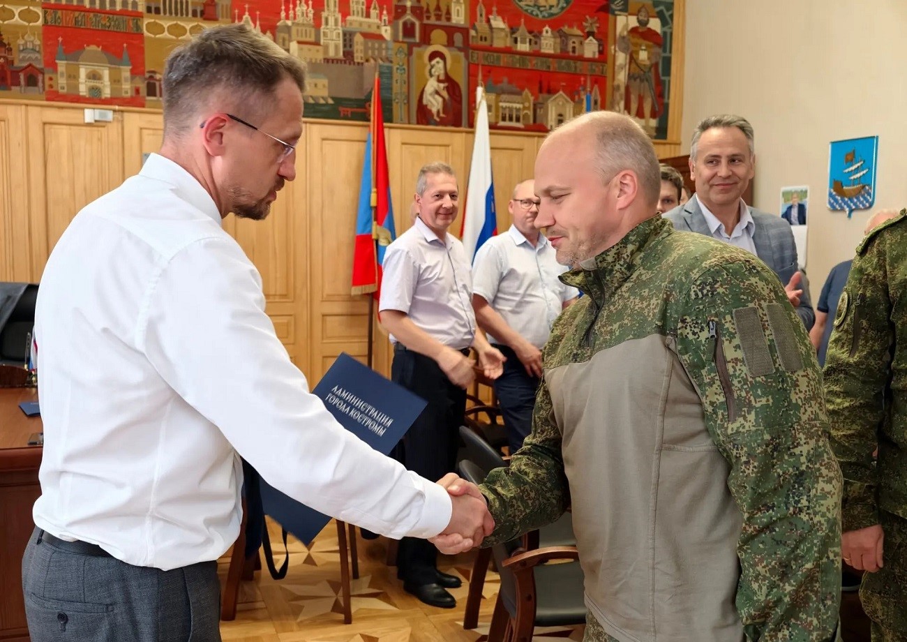 Первая смена отряда «Барс-Кострома» закончила боевое дежурство