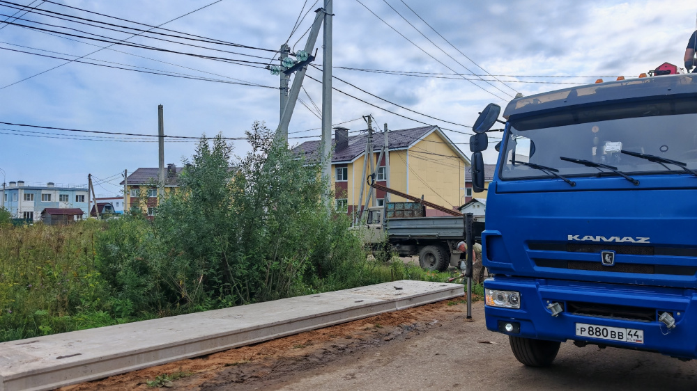 В костромском посёлке Первом избавятся от бесхозных мусорок