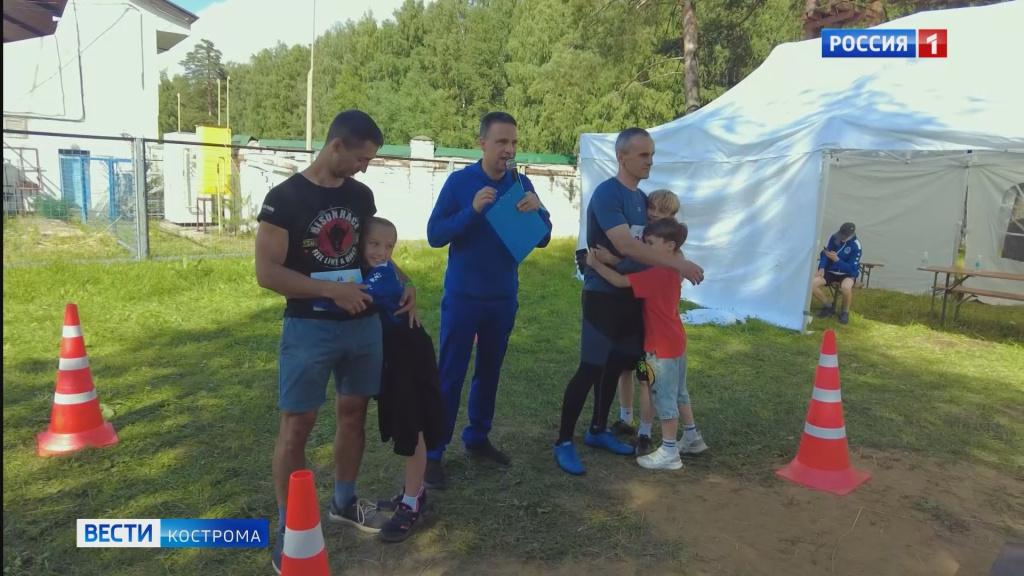В центре Костромы выбрали лучшего ниндзя