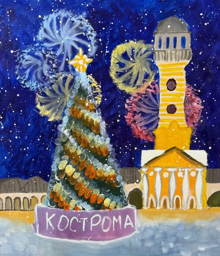 Палария Виктория, 10 лет