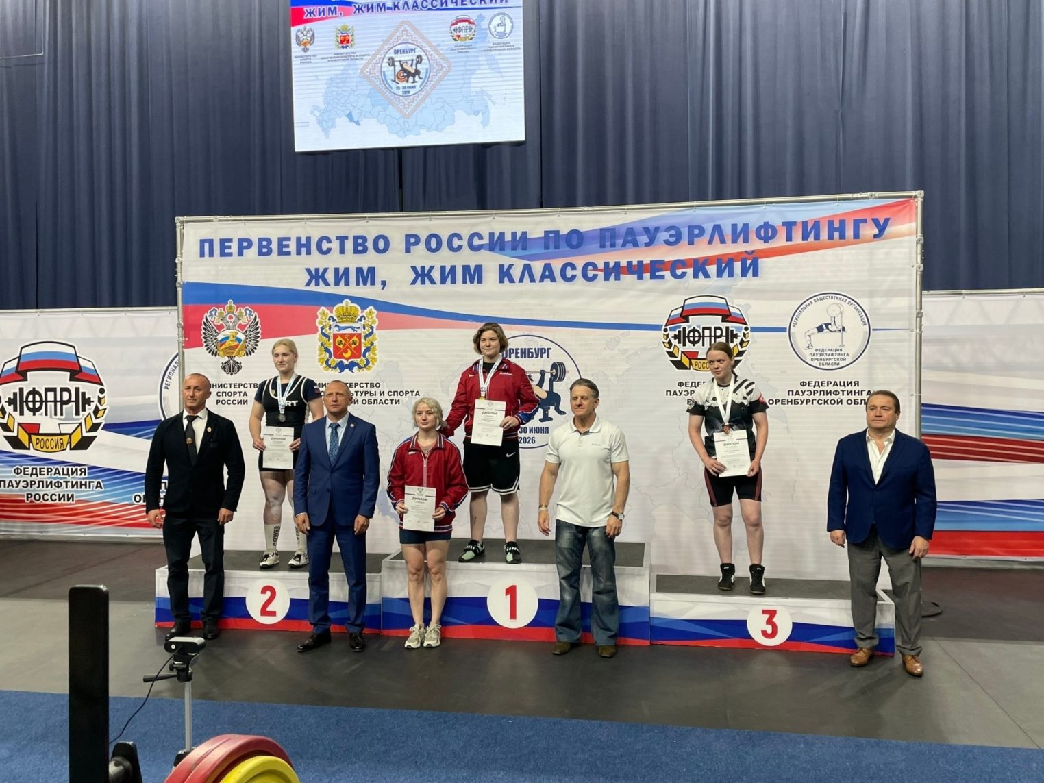 Костромичка Елизавета Потехина пожала «серебряную» штангу на первенстве России