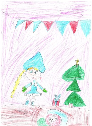 Егорова Катя, 6 лет