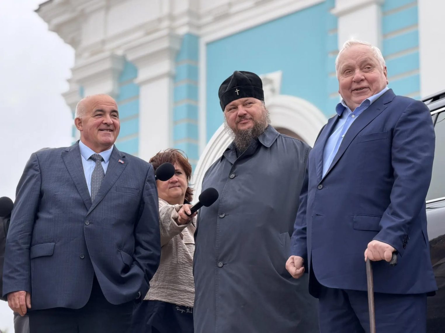 В Костромском кремле полностью залили фундамент Успенского собора