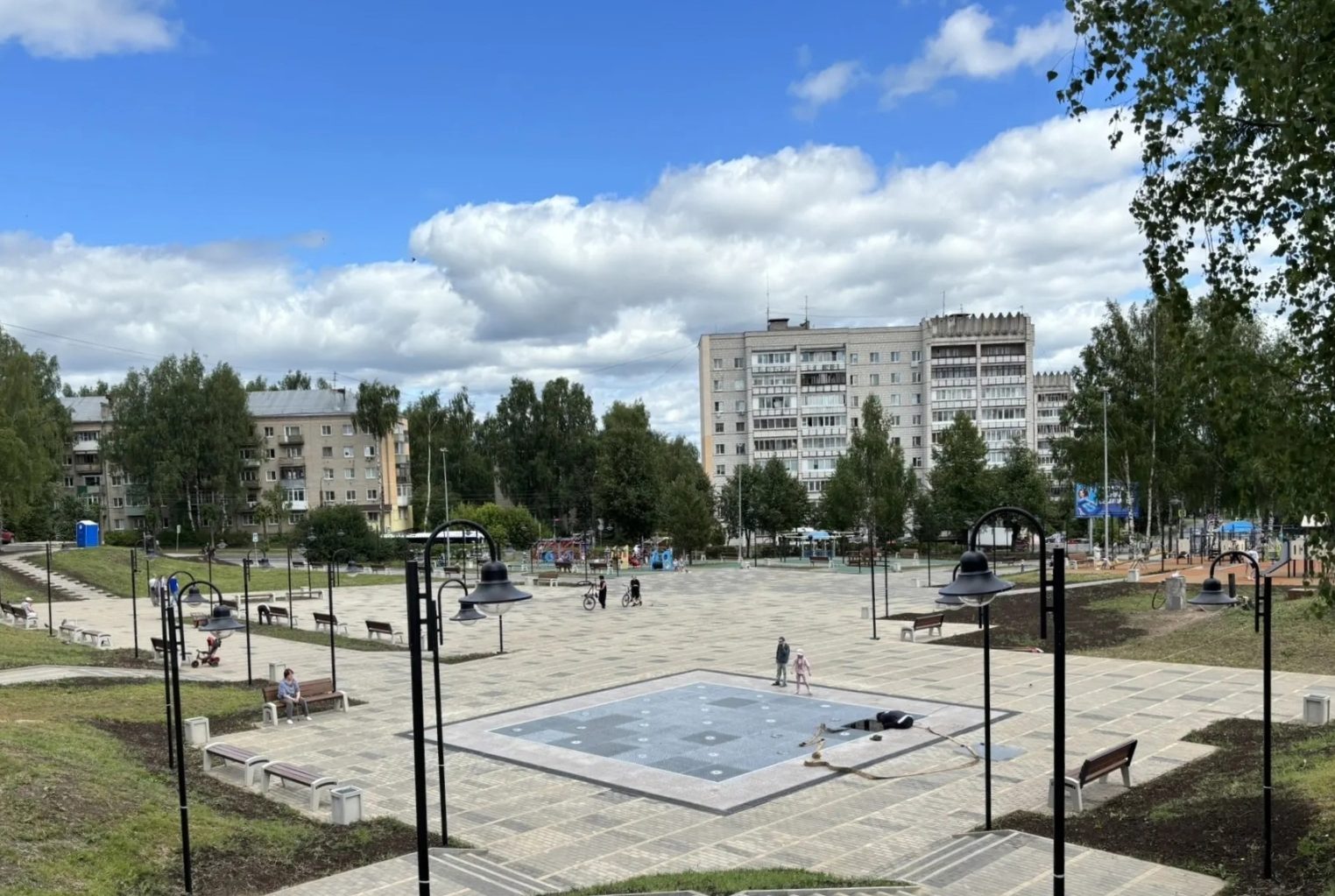 Костромичи выбирают имя для нового сквера