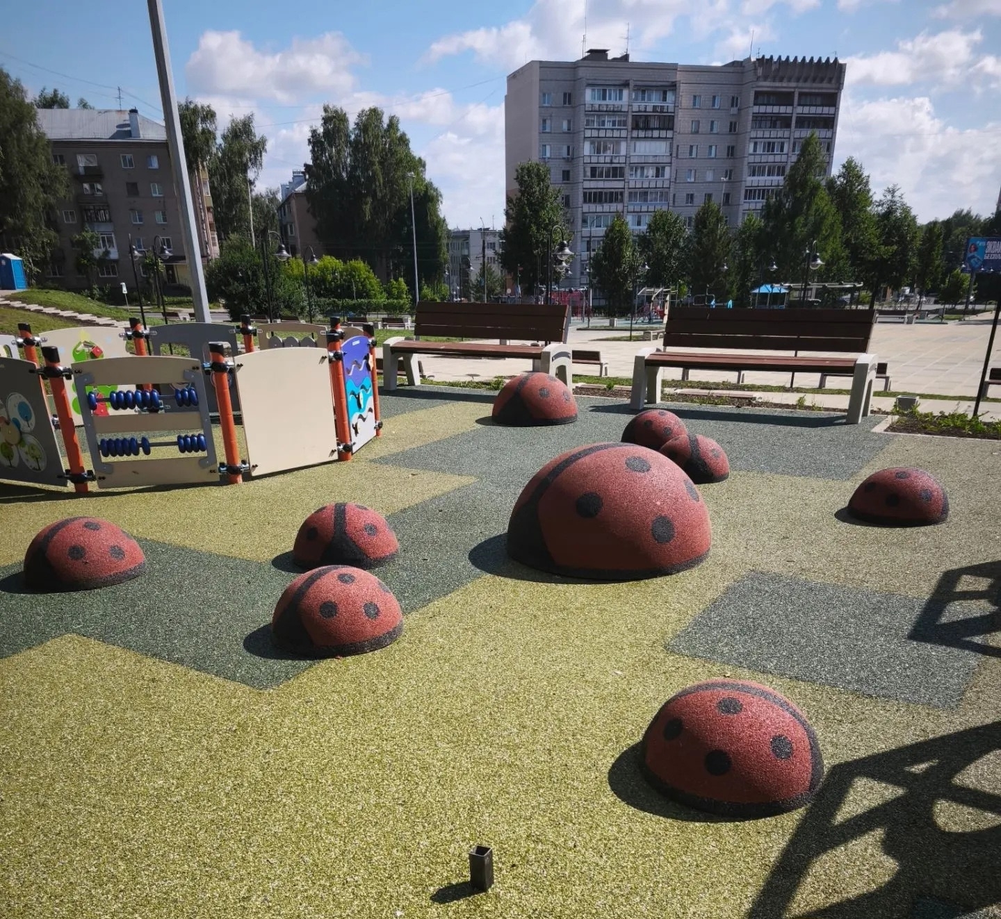 Костромичи выбирают имя для нового сквера