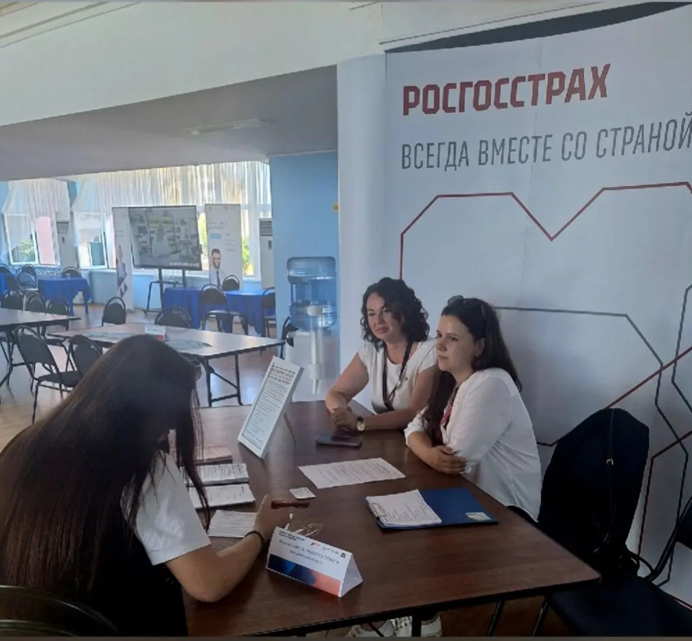 Филиал Росгосстраха в Костромской области укрепляет свой кадровый состав