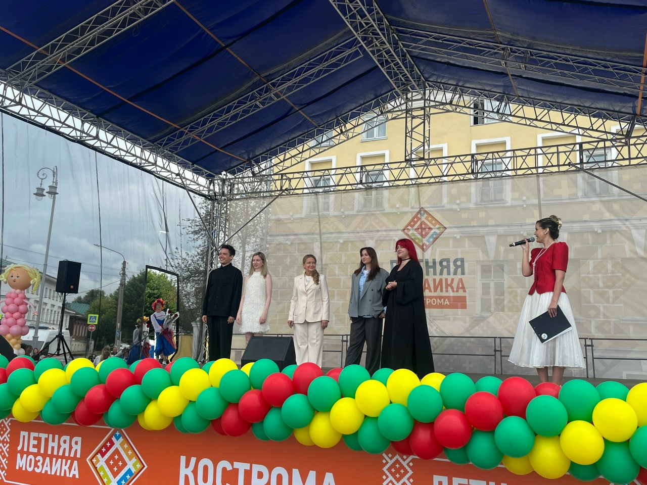 Кострома радостно встречает большой детский кинофестиваль