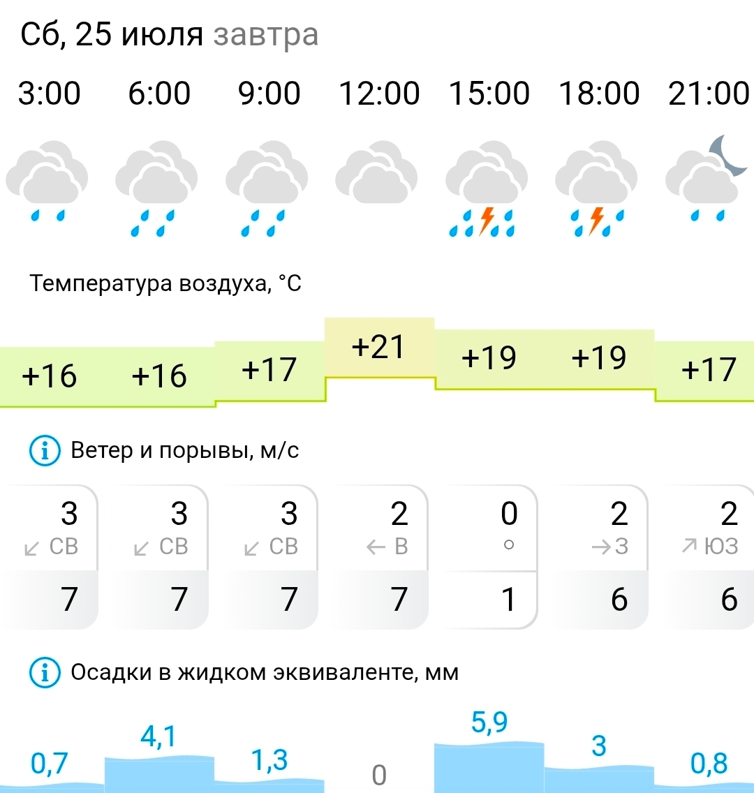 Синоптики сулят Костроме мокрые выходные