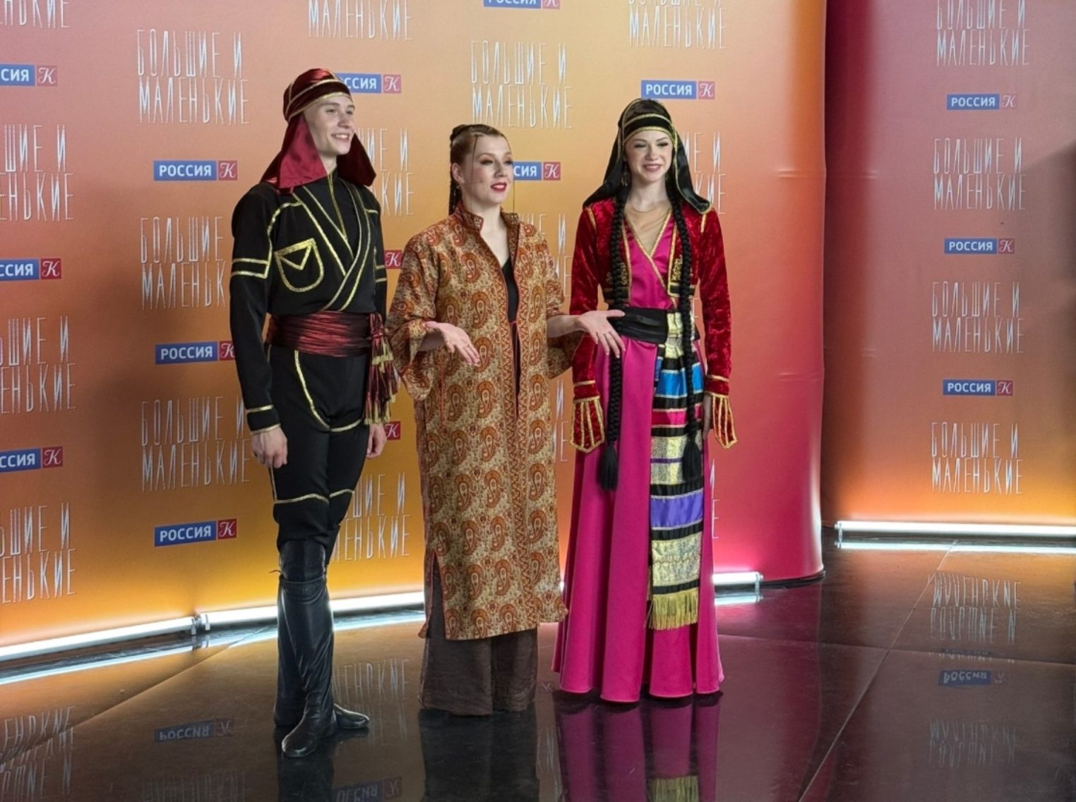 Костромские танцоры зажгли в эфире телеканала «Россия – Культура»