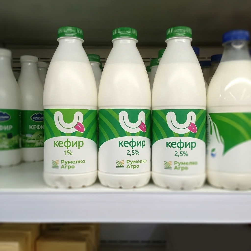 Молочная продукция «РумелкоАгро» —в «Пятёрочках» Костромской, Ярославской и Архангельской областей