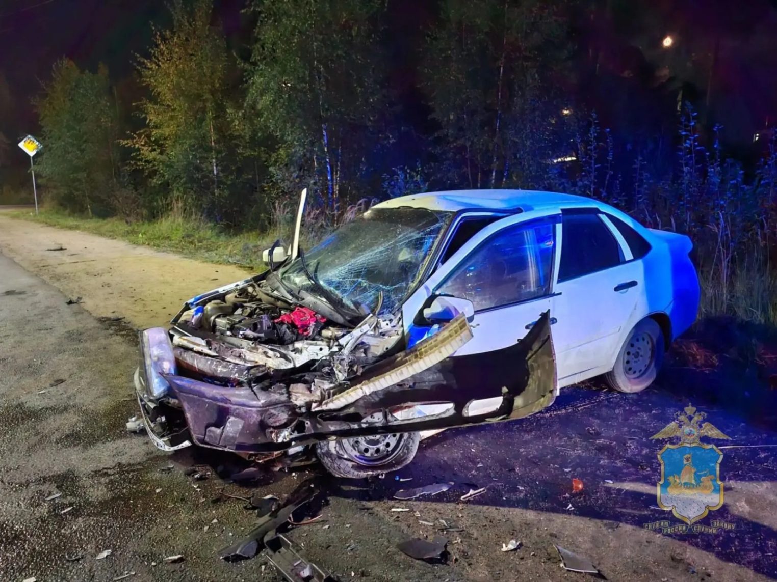 Серьезная авария в Костроме: после лобового ДТП госпитализировали четырех человек