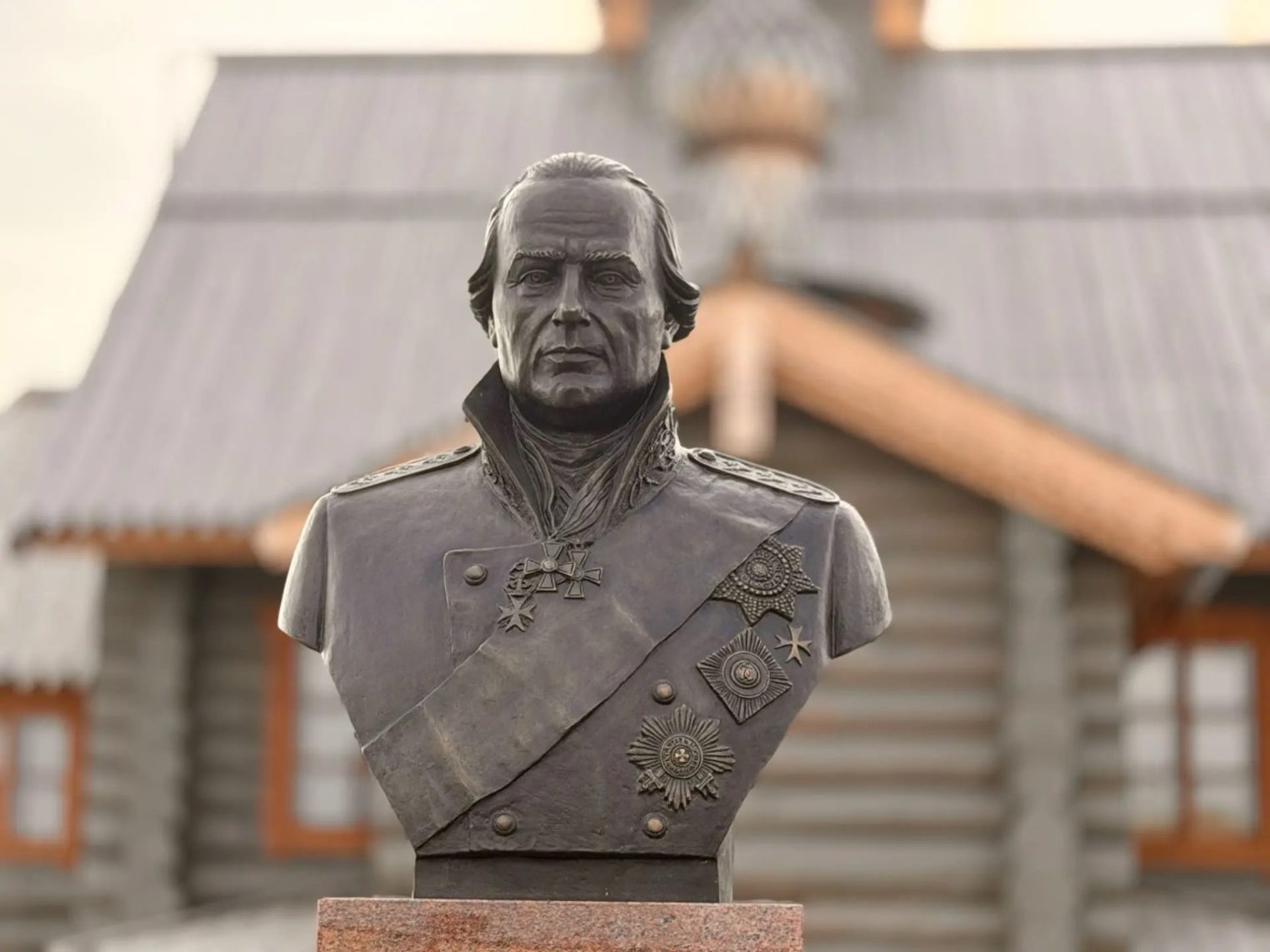 В Костроме появилась Аллея адмиралов: первым увековечили Фёдора Ушакова
