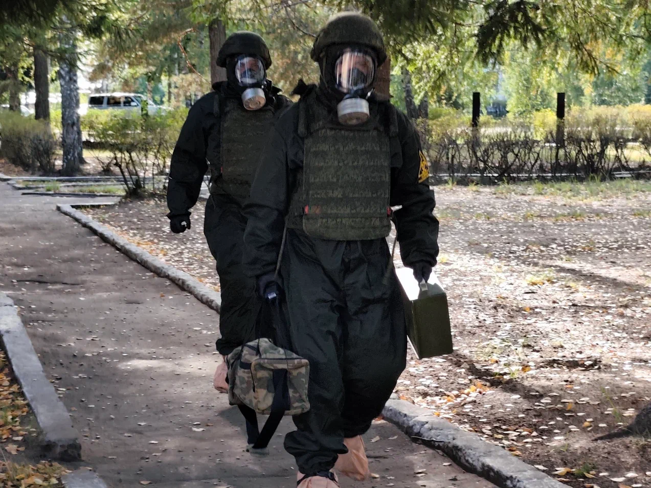 В Костромской области силовики отработали сценарий масштабной террористической атаки