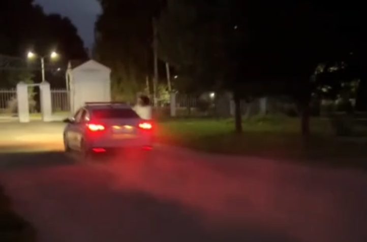 Под Костромой во время погони за питбайкером полицейские попали в аварию