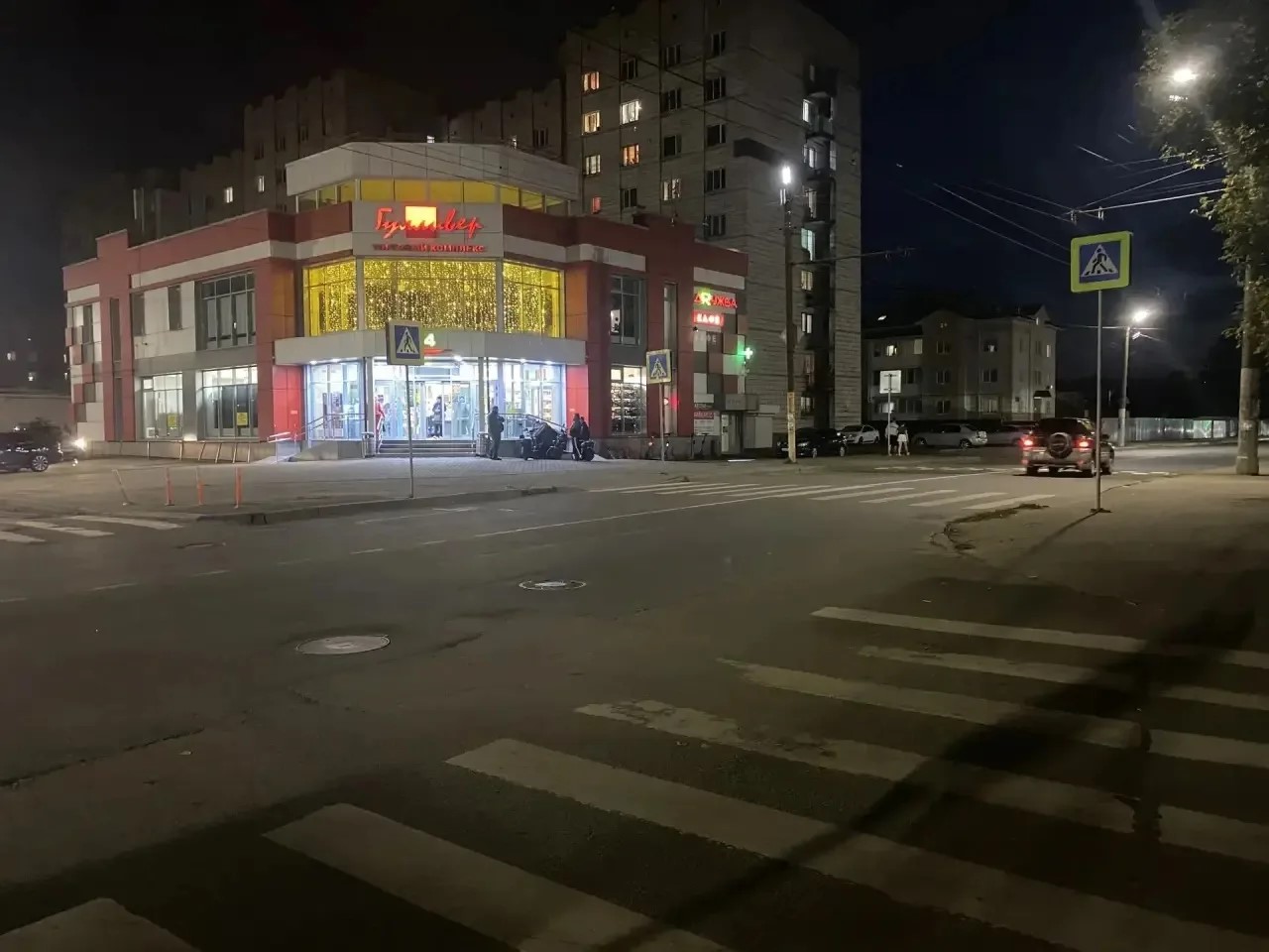 Трехлетнего ребенка сбили на пешеходном переходе в Костроме
