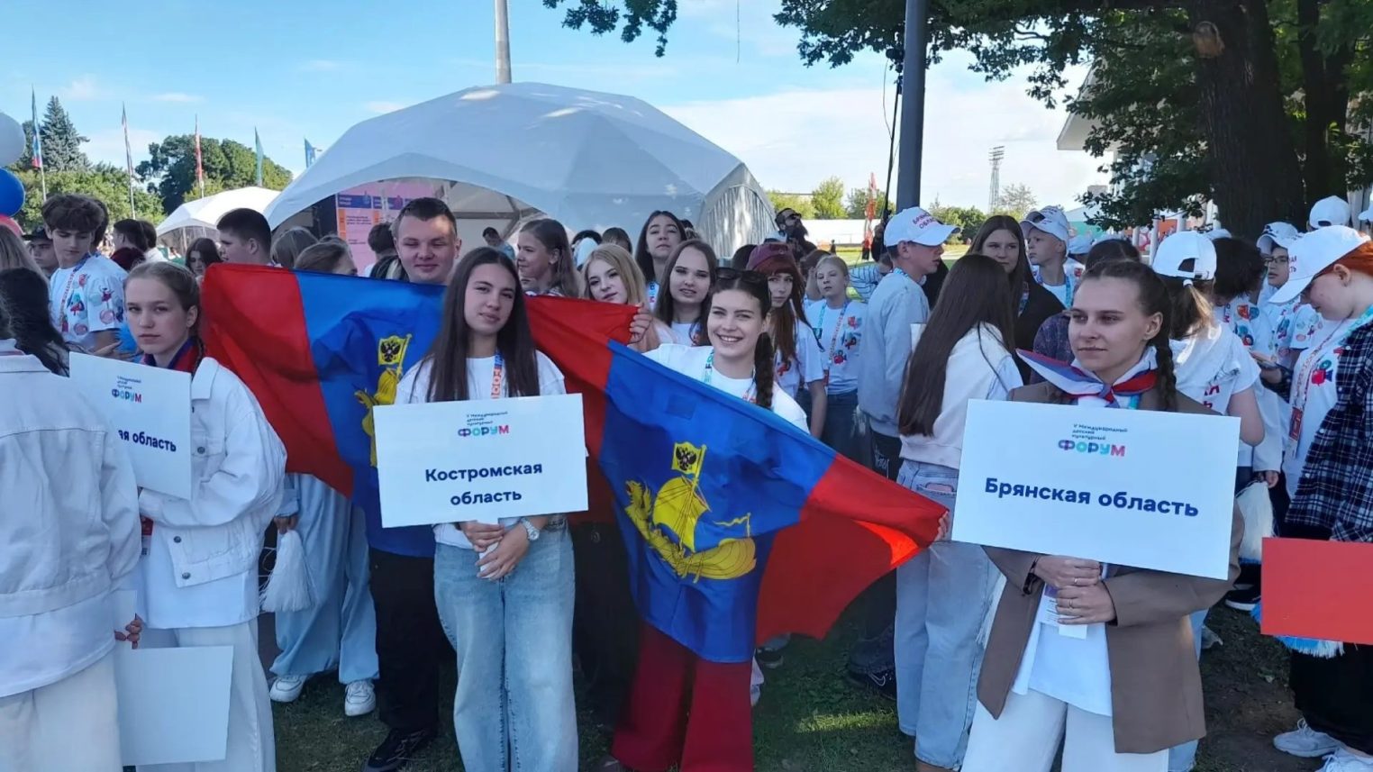 Костромские школьники удивляют Москву талантами и четверговой солью