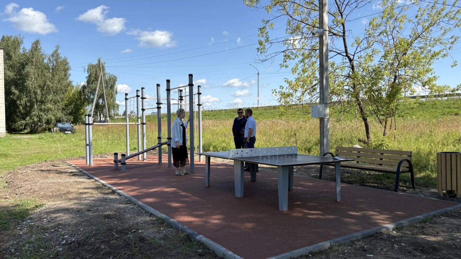 Девять новых скверов и спортплощадок будет в Костроме