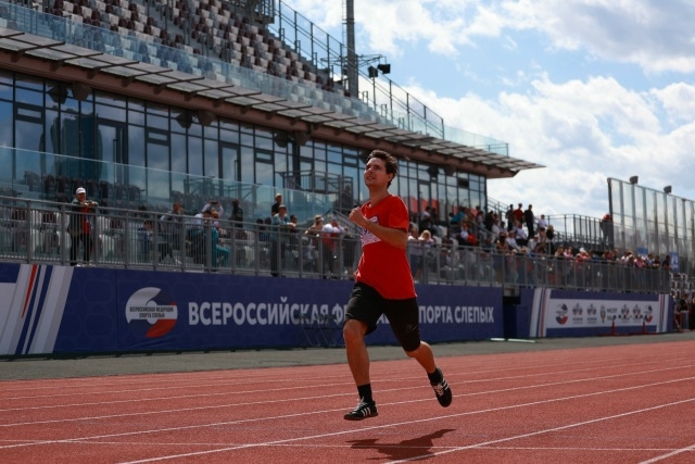 Костромские спортсмены привезли серебро со Всероссийской спартакиады слепых