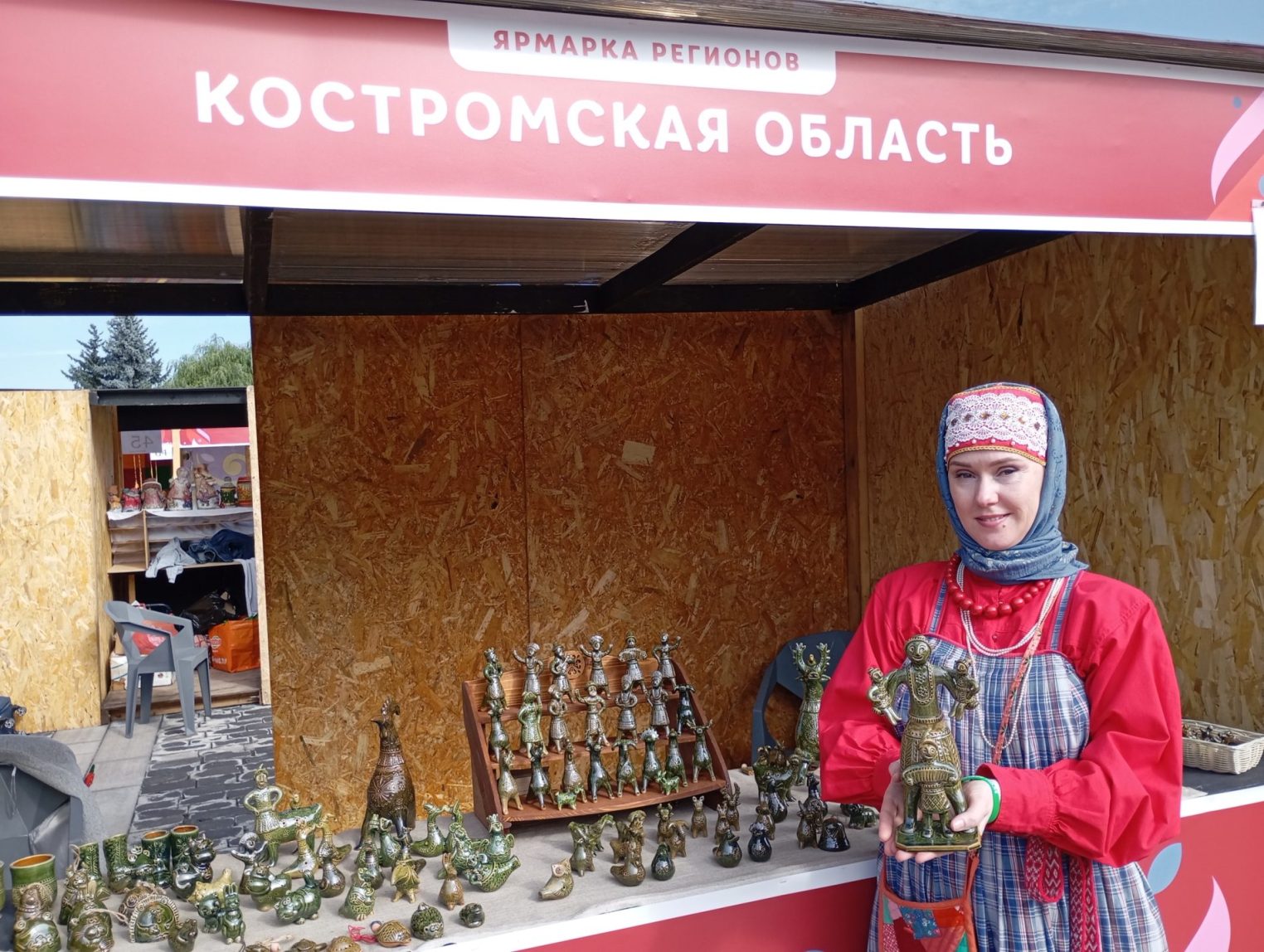 Костромская петровская игрушка покорила жюри Всероссийского фестиваля