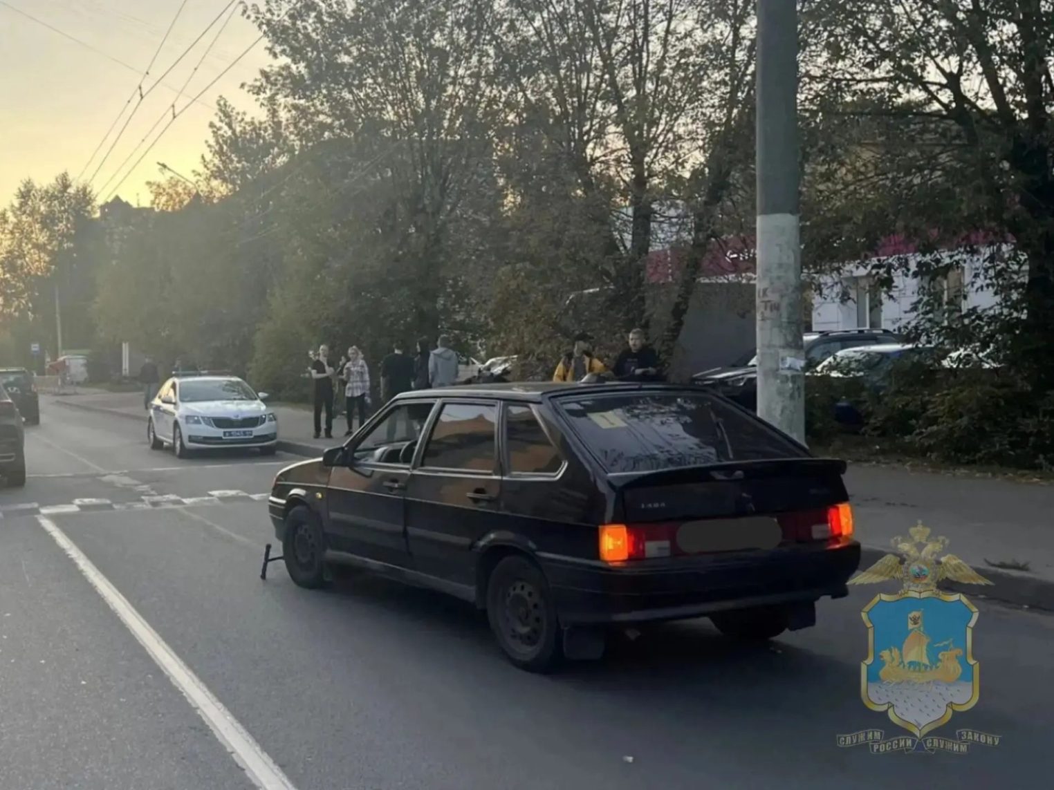 Трехлетнего ребенка сбили на пешеходном переходе в Костроме