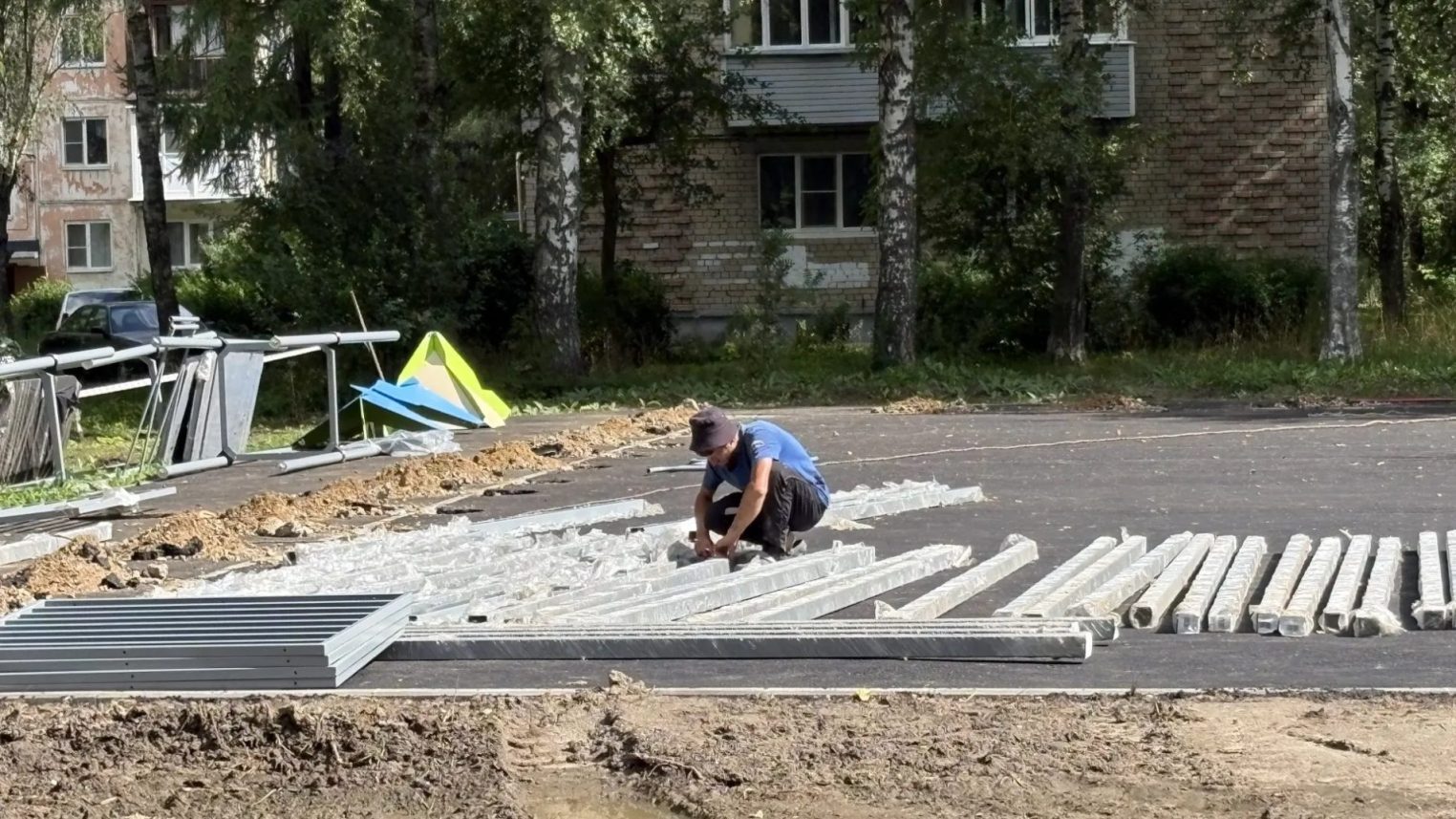 Девять новых скверов и спортплощадок будет в Костроме